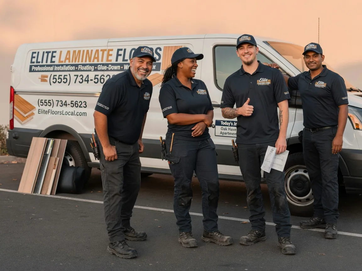 Laminate flooring installation company in Laurens, IA